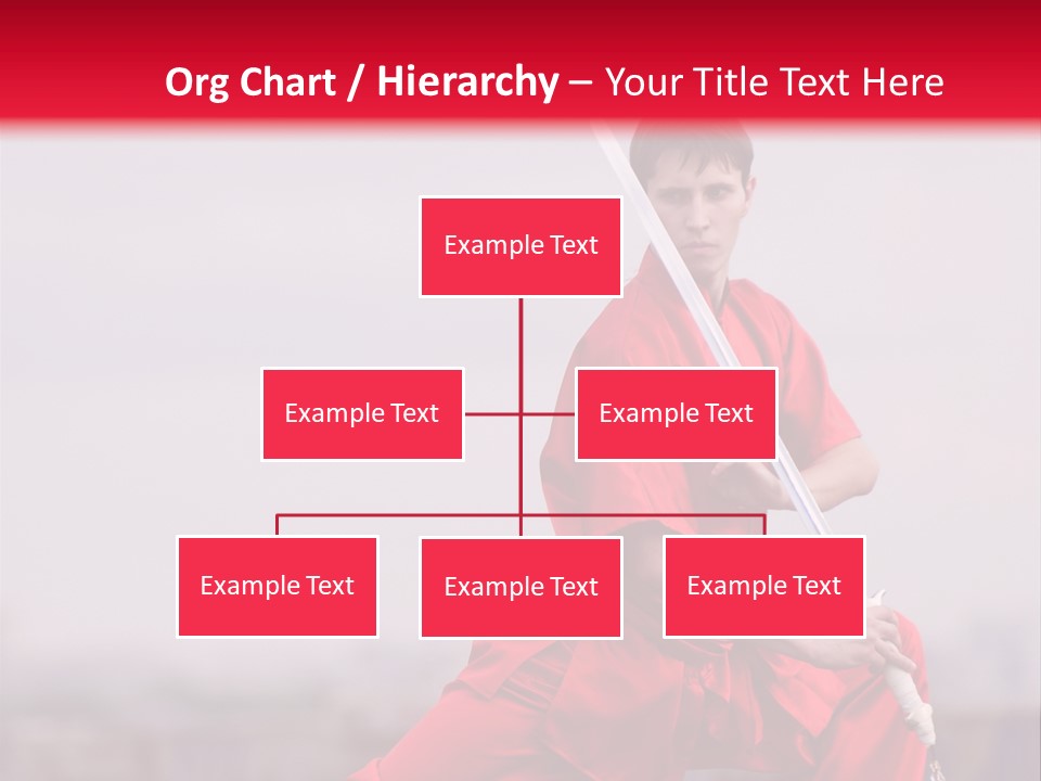 Active Combat Fighter PowerPoint Template