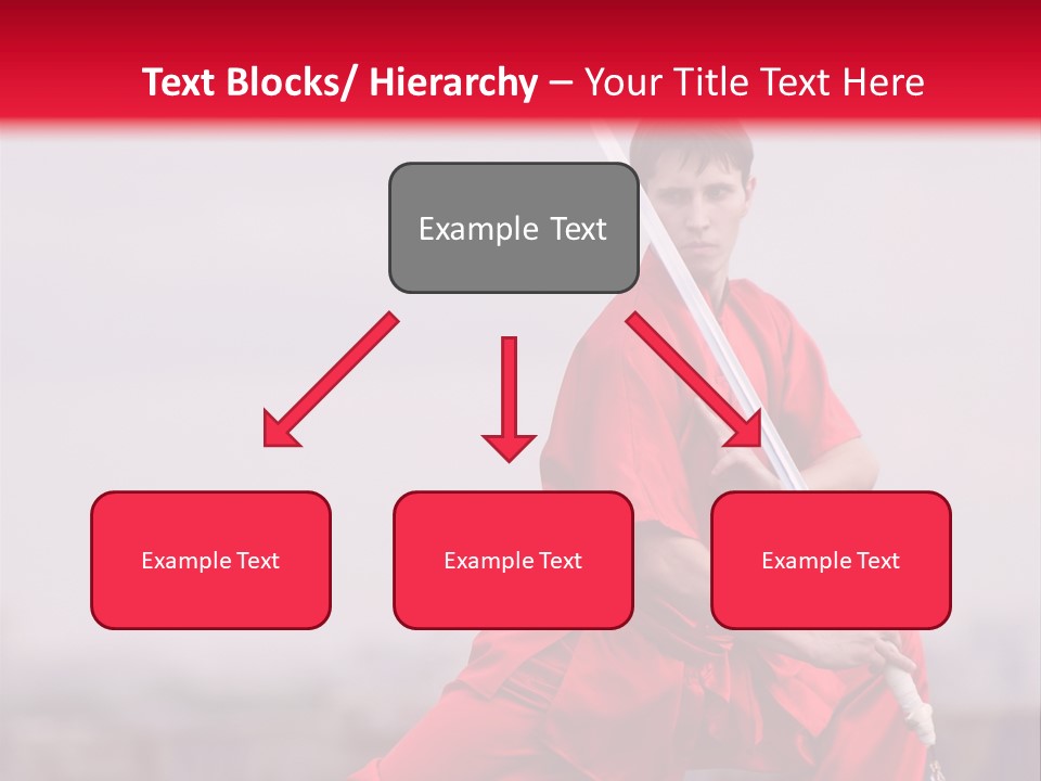 Active Combat Fighter PowerPoint Template