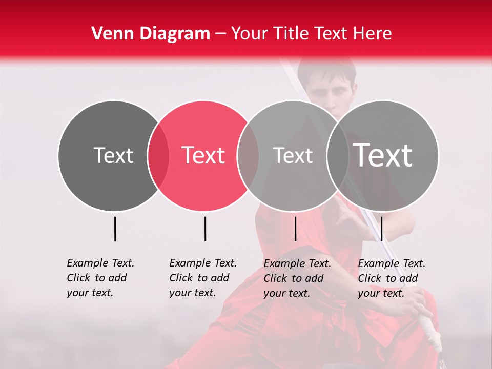 Active Combat Fighter PowerPoint Template