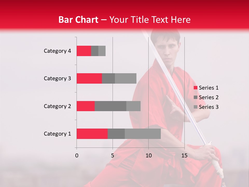Active Combat Fighter PowerPoint Template