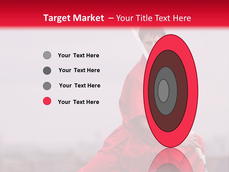 Active Combat Fighter PowerPoint Template