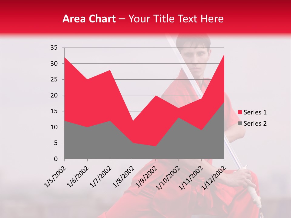 Active Combat Fighter PowerPoint Template