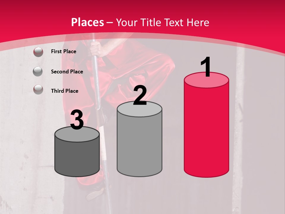 Practice Martial Traditional PowerPoint Template