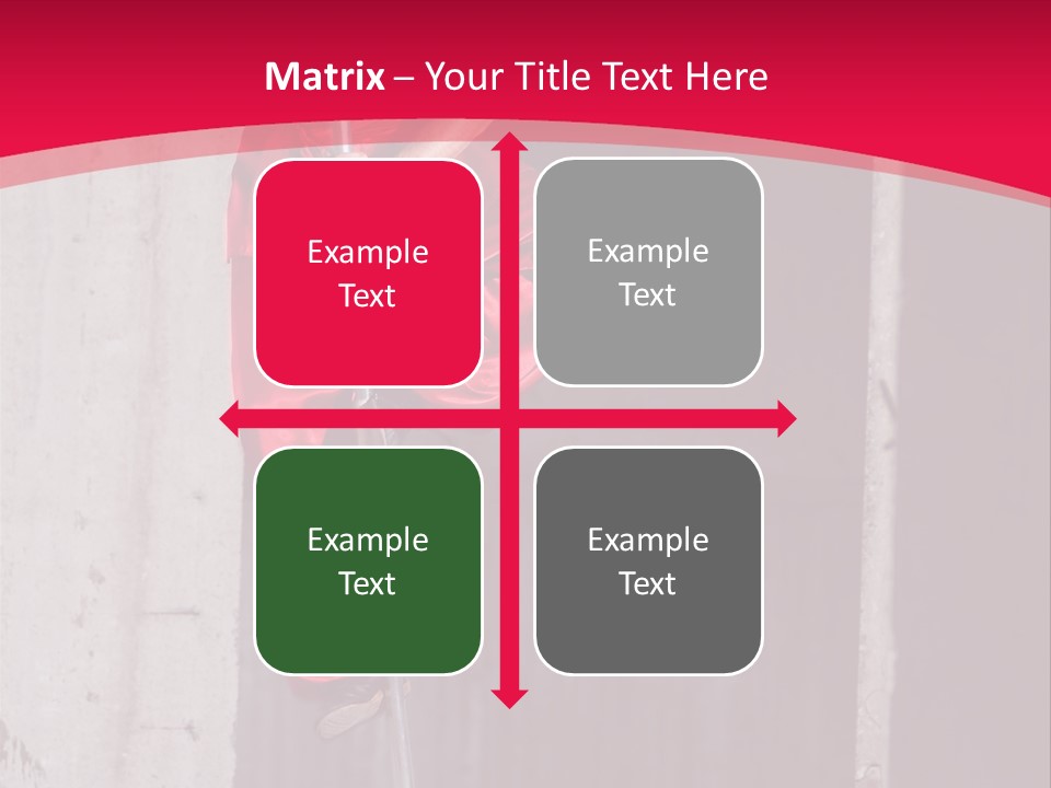 Practice Martial Traditional PowerPoint Template