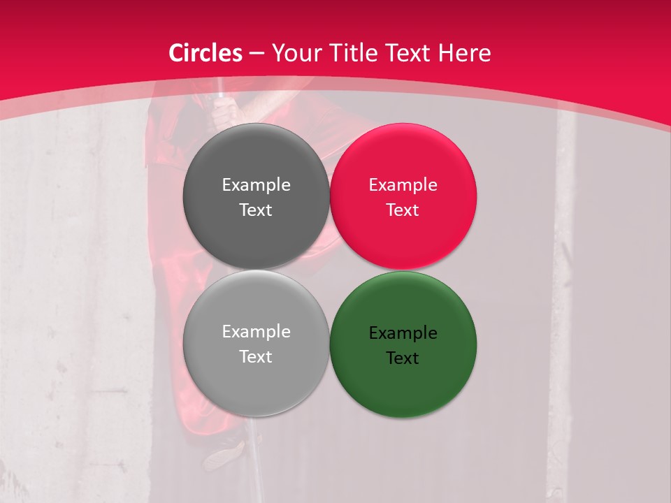 Practice Martial Traditional PowerPoint Template