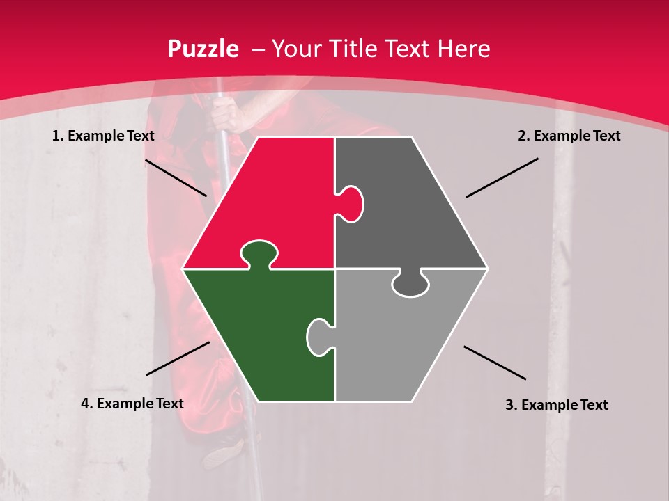 Practice Martial Traditional PowerPoint Template