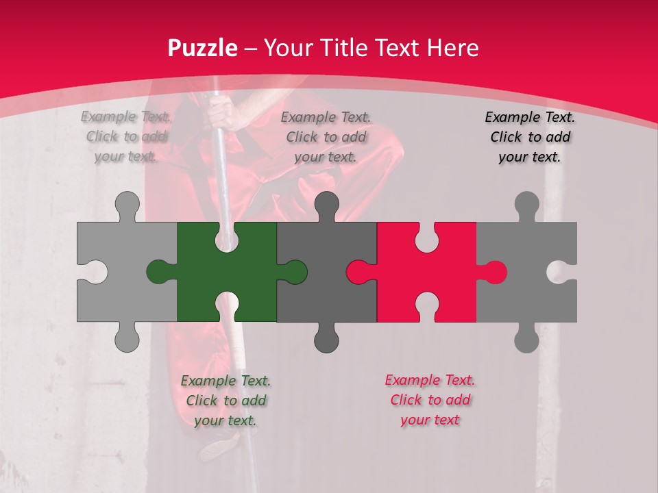 Practice Martial Traditional PowerPoint Template