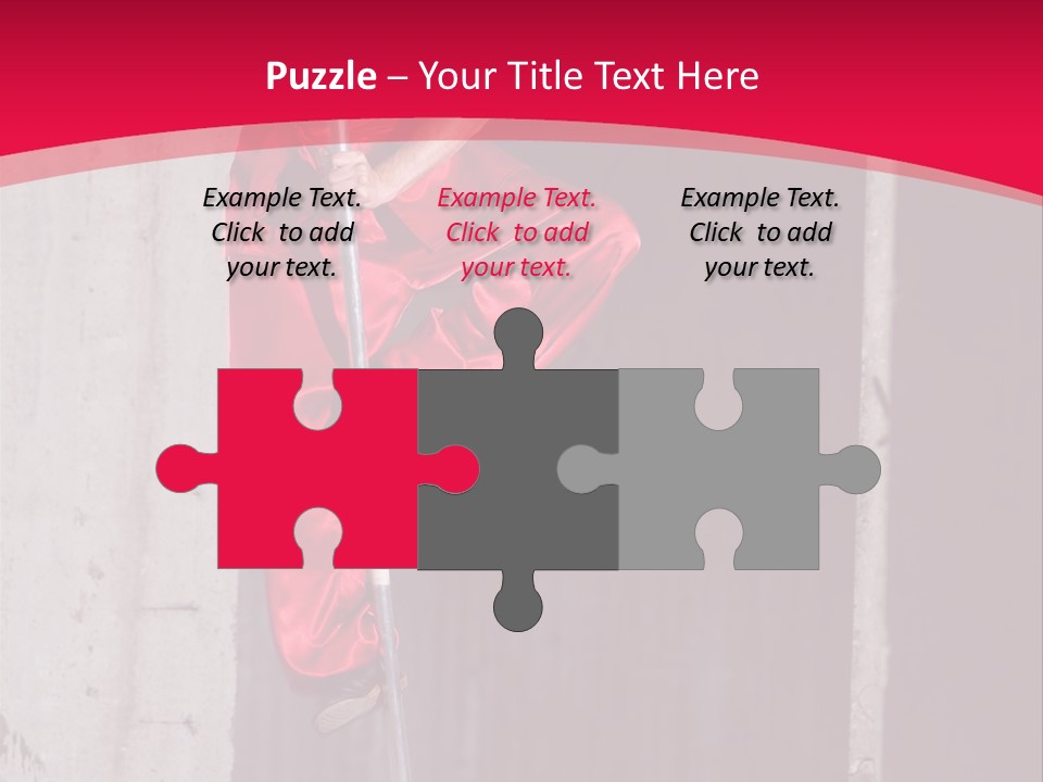 Practice Martial Traditional PowerPoint Template