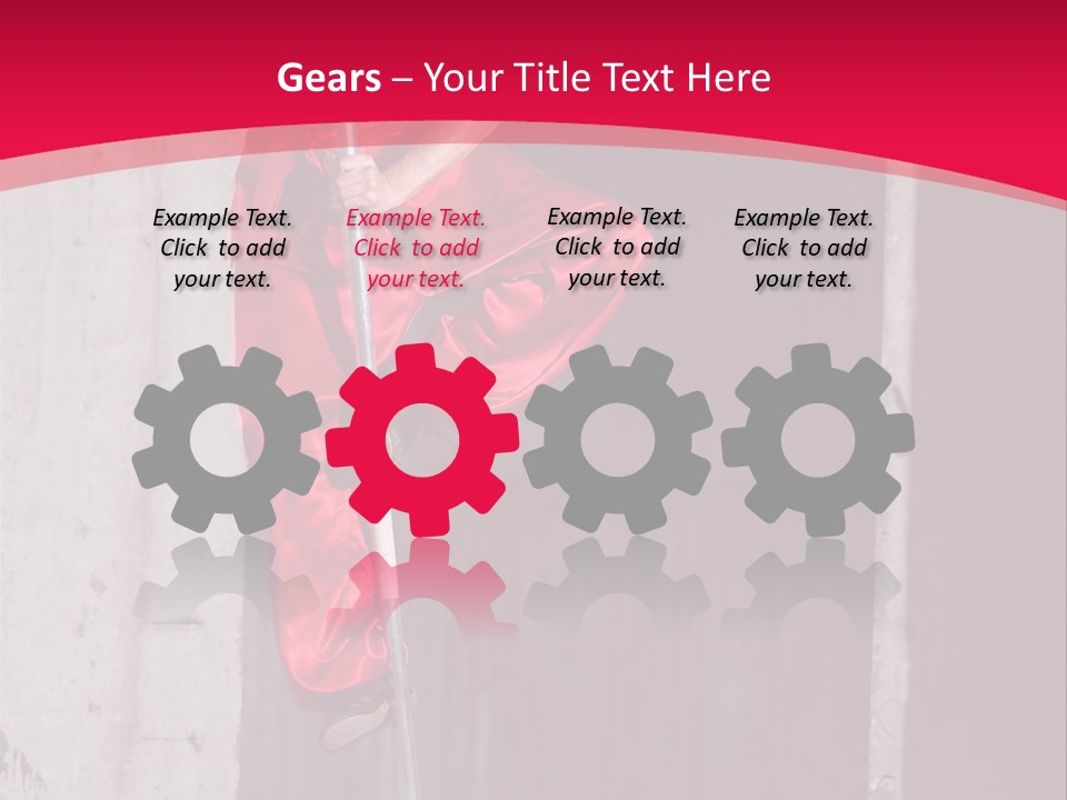 Practice Martial Traditional PowerPoint Template