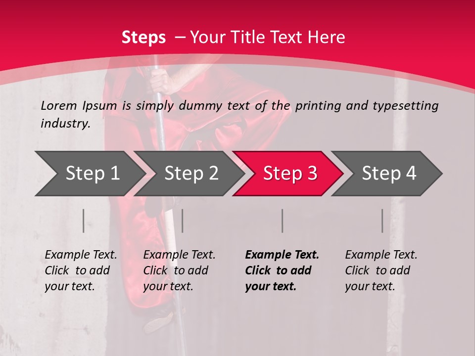 Practice Martial Traditional PowerPoint Template