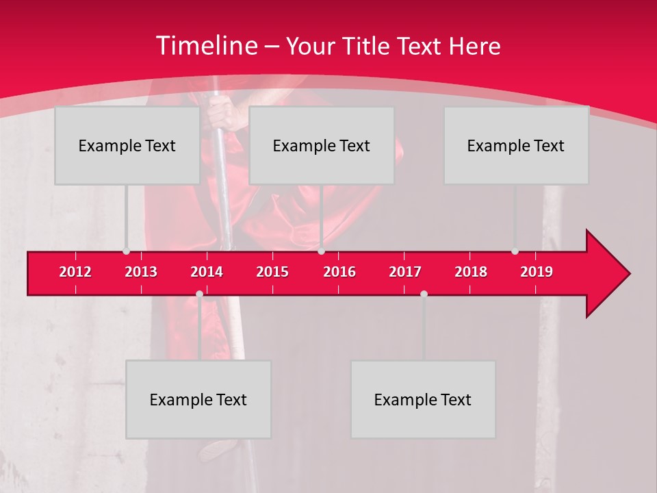 Practice Martial Traditional PowerPoint Template