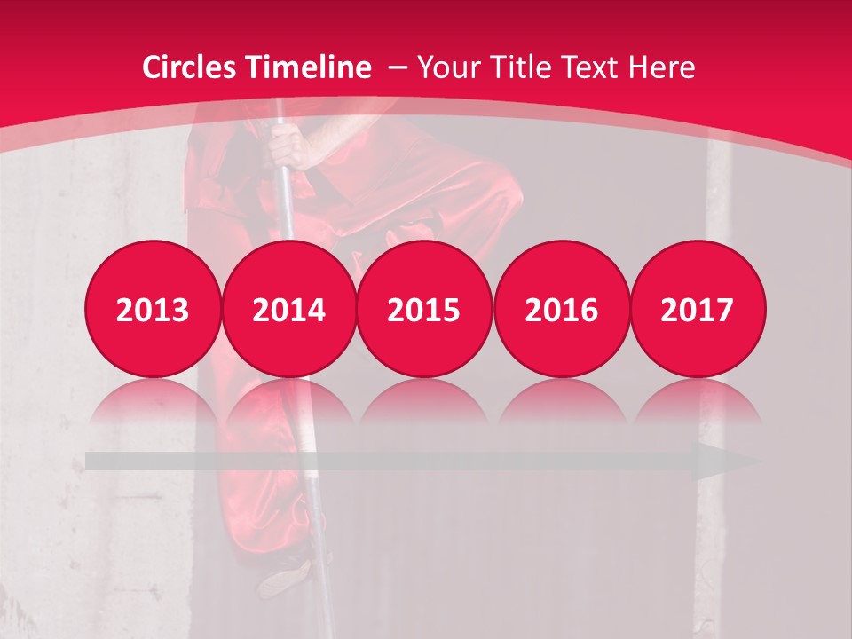 Practice Martial Traditional PowerPoint Template