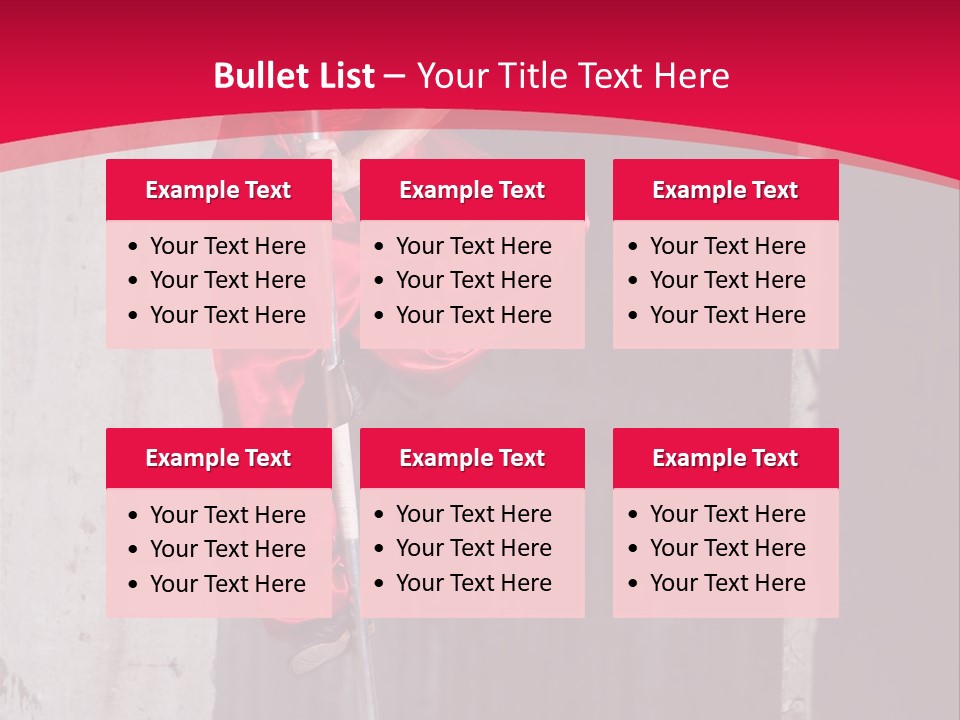 Practice Martial Traditional PowerPoint Template