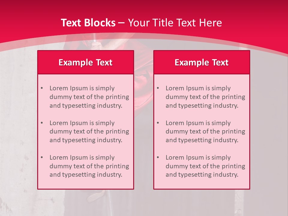 Practice Martial Traditional PowerPoint Template