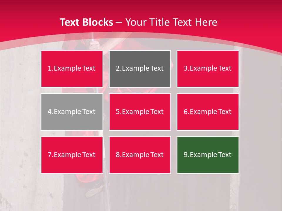 Practice Martial Traditional PowerPoint Template