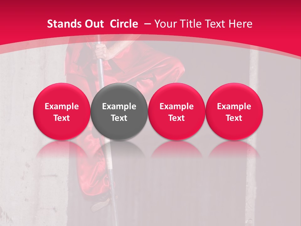 Practice Martial Traditional PowerPoint Template