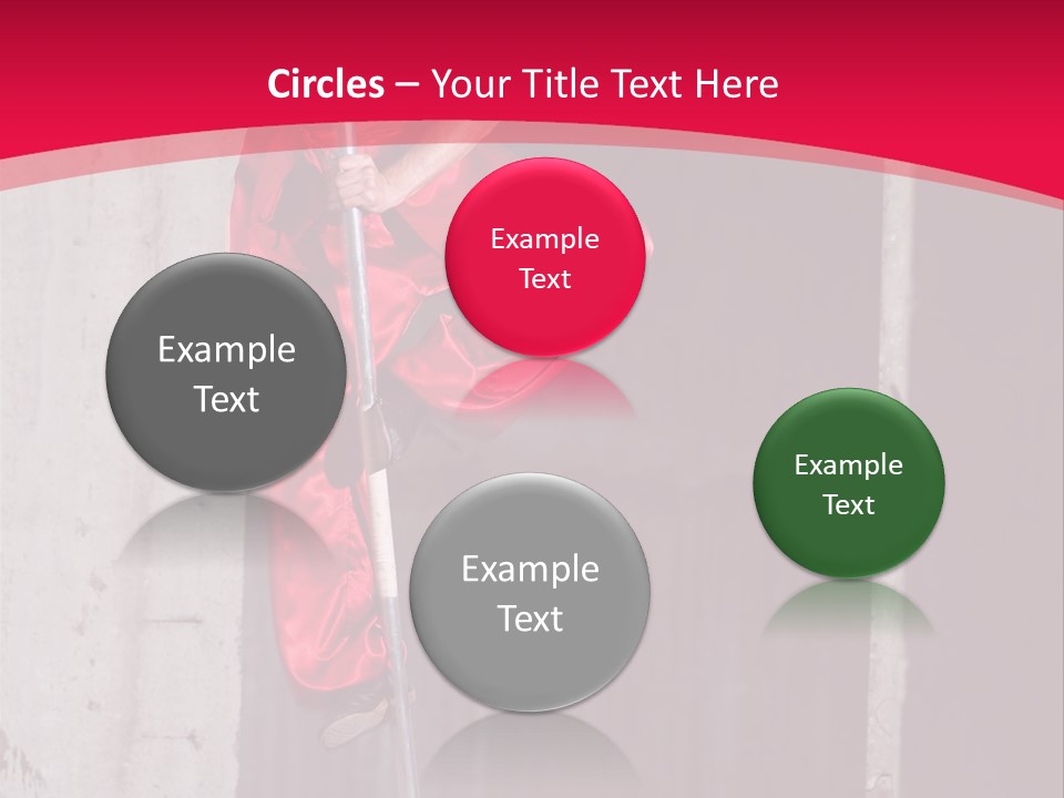 Practice Martial Traditional PowerPoint Template