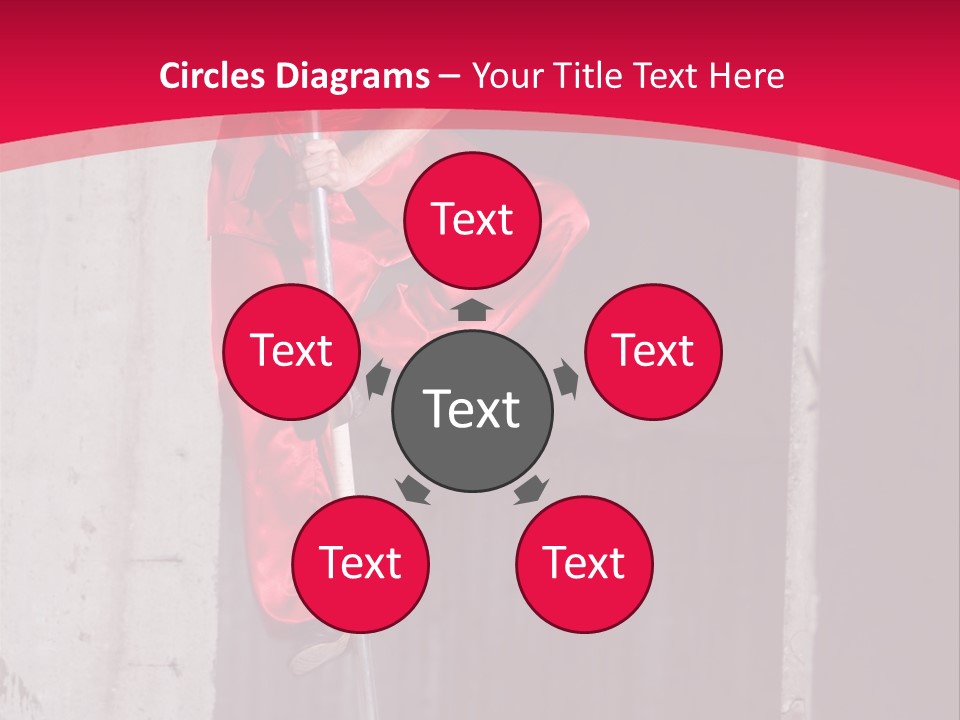 Practice Martial Traditional PowerPoint Template