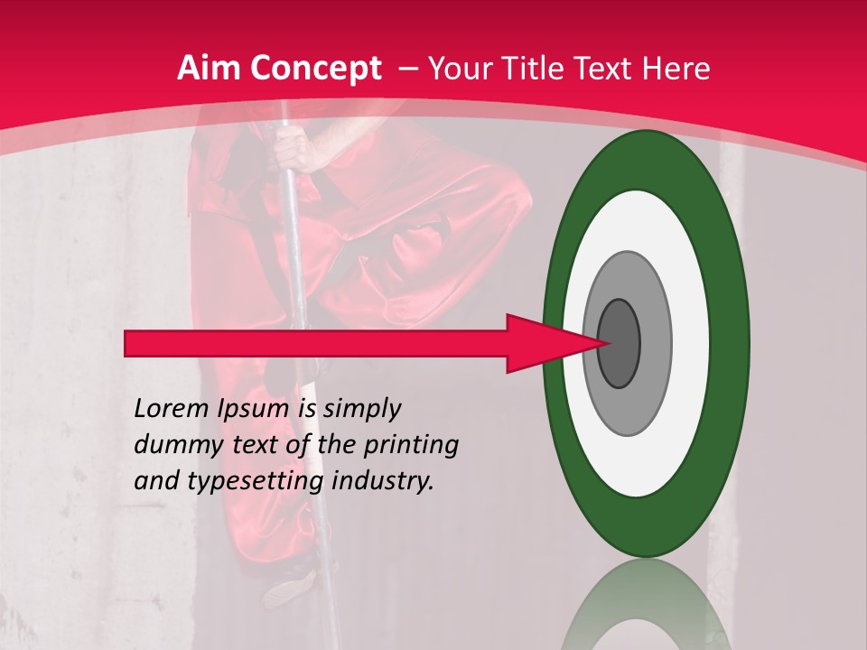 Practice Martial Traditional PowerPoint Template