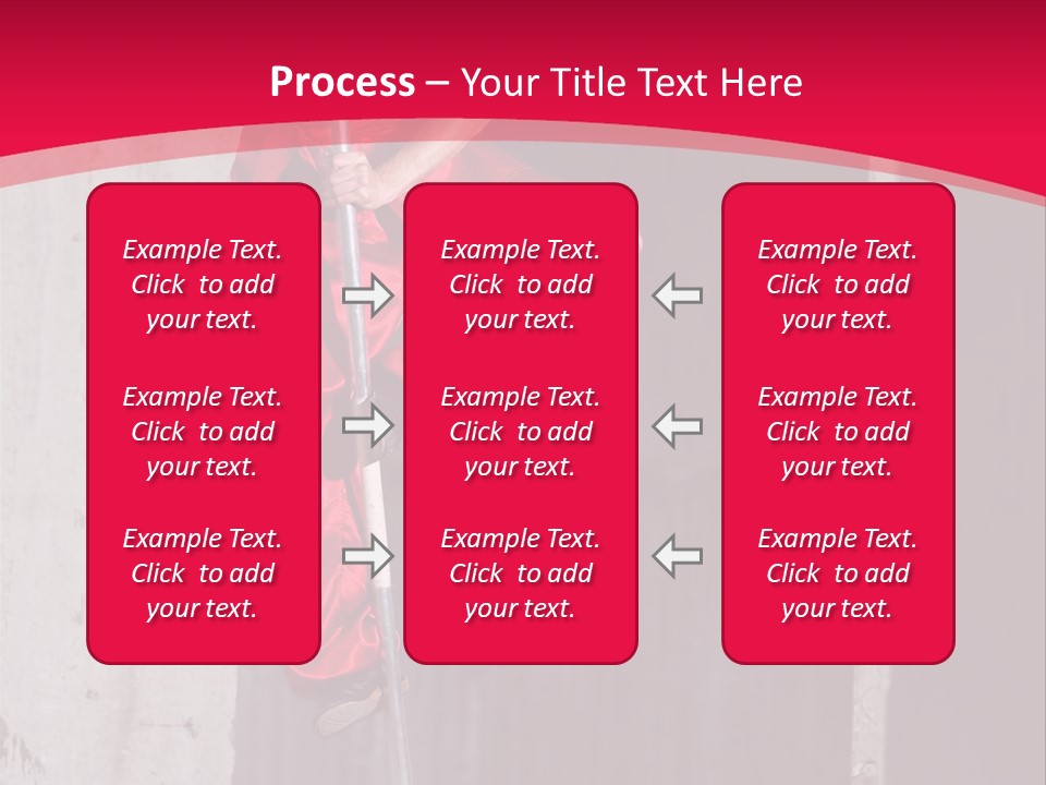 Practice Martial Traditional PowerPoint Template