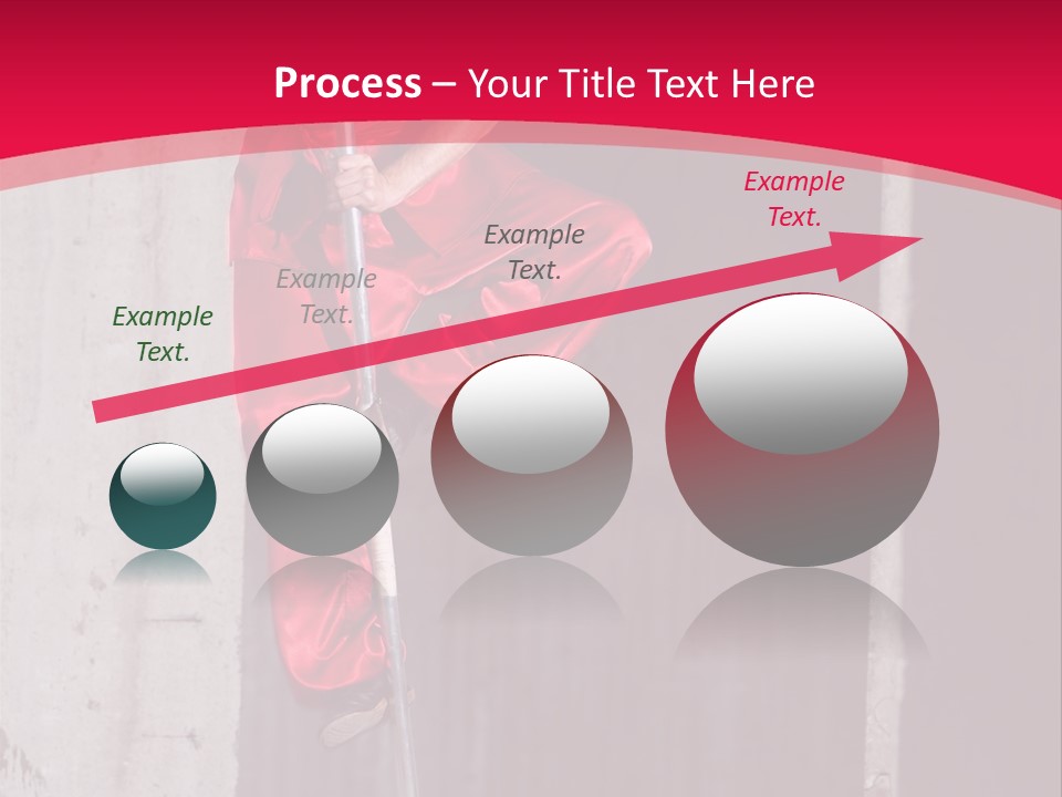 Practice Martial Traditional PowerPoint Template