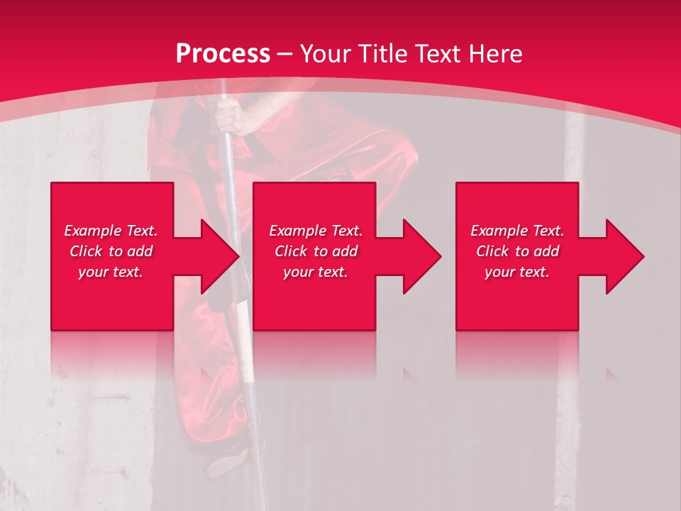 Practice Martial Traditional PowerPoint Template