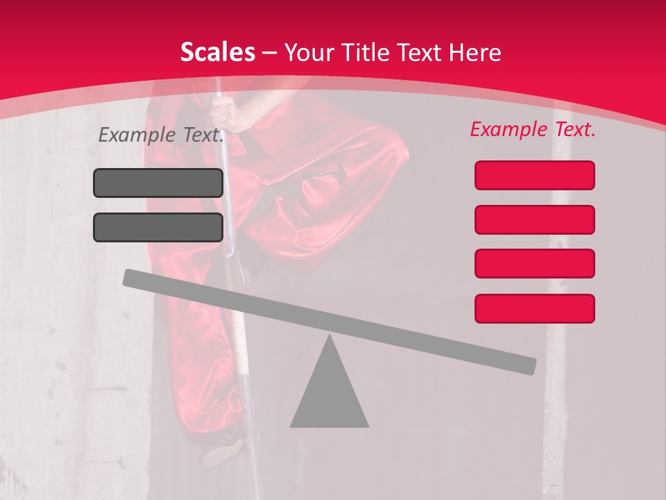 Practice Martial Traditional PowerPoint Template