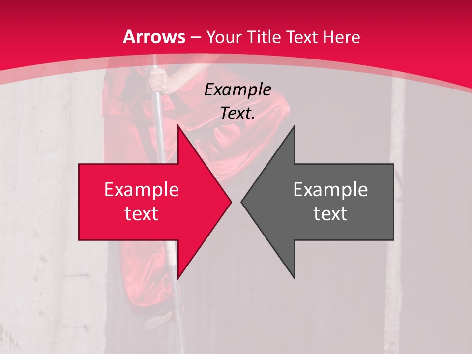 Practice Martial Traditional PowerPoint Template