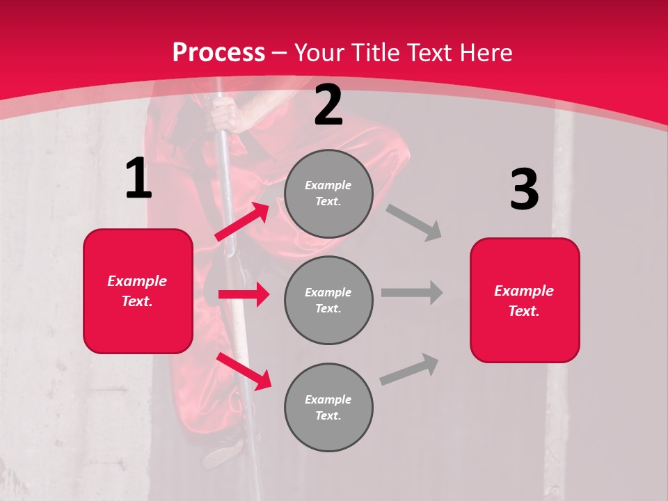 Practice Martial Traditional PowerPoint Template