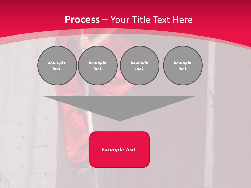 Practice Martial Traditional PowerPoint Template