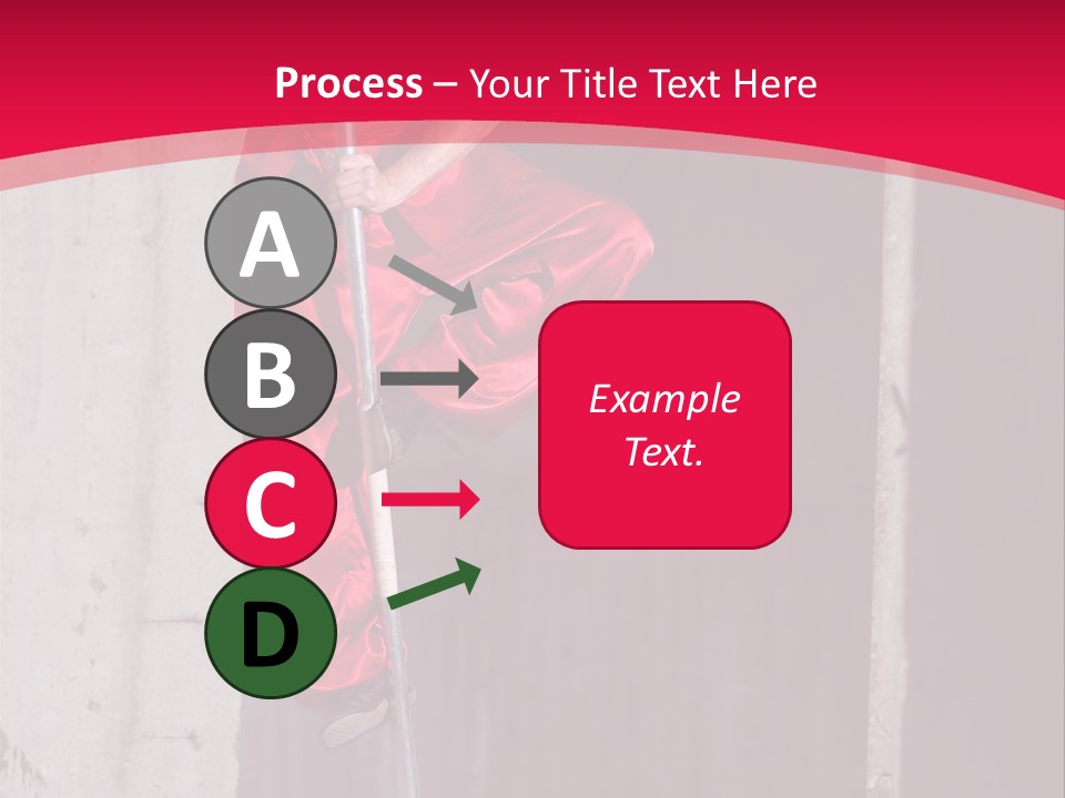 Practice Martial Traditional PowerPoint Template