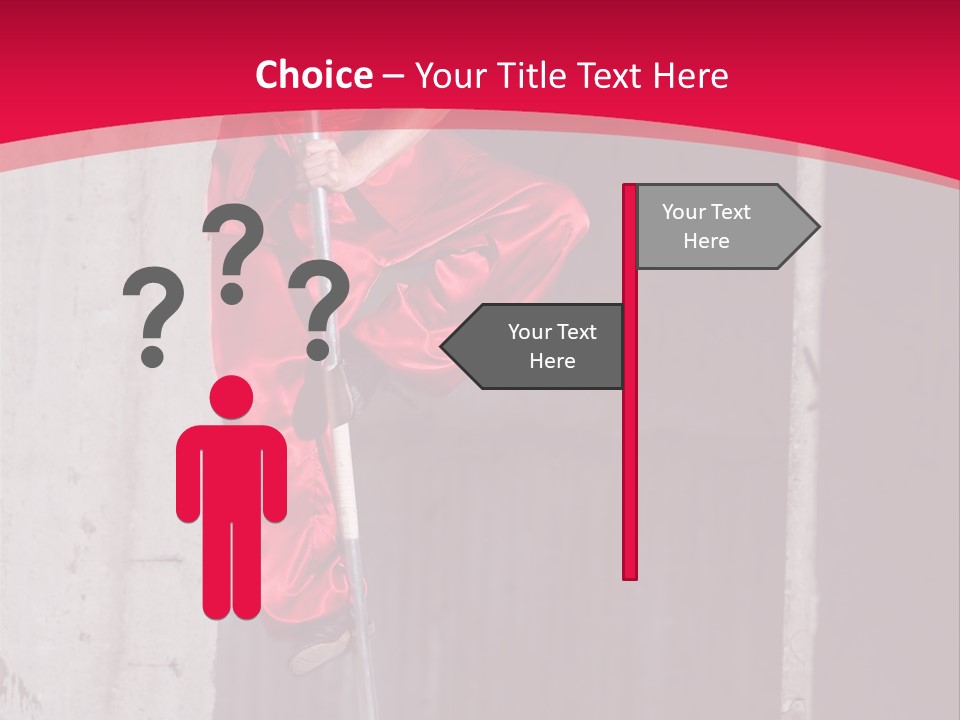 Practice Martial Traditional PowerPoint Template