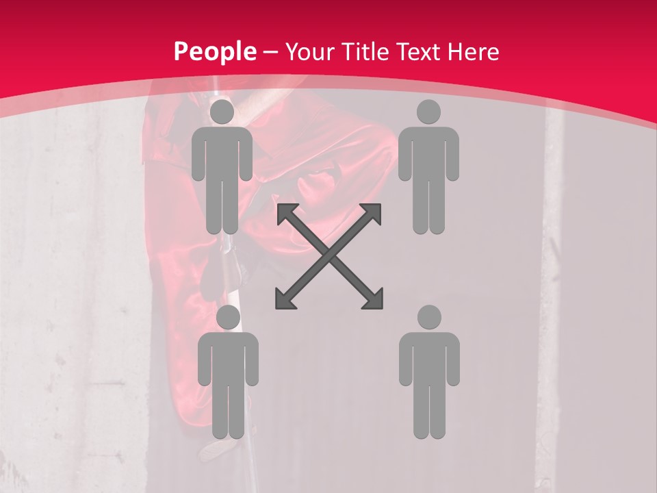 Practice Martial Traditional PowerPoint Template