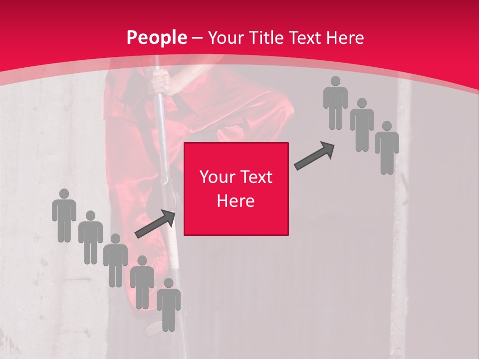 Practice Martial Traditional PowerPoint Template