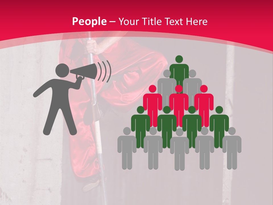 Practice Martial Traditional PowerPoint Template