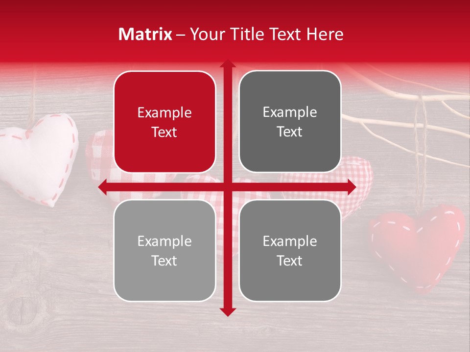 Rope Material Valentin PowerPoint Template