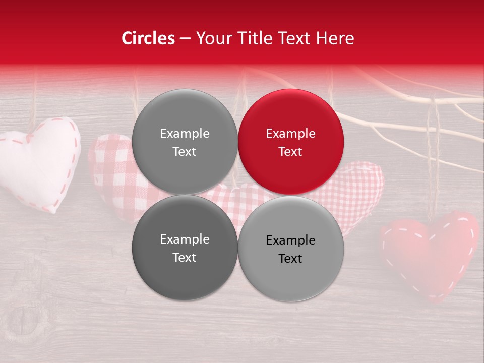 Rope Material Valentin PowerPoint Template