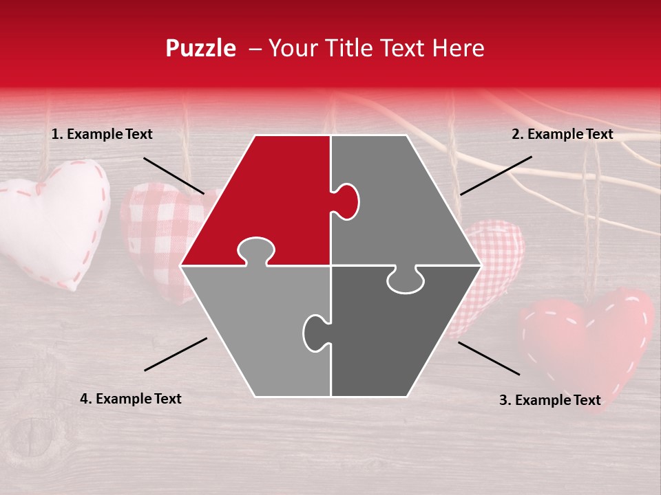 Rope Material Valentin PowerPoint Template