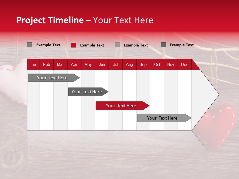 Rope Material Valentin PowerPoint Template