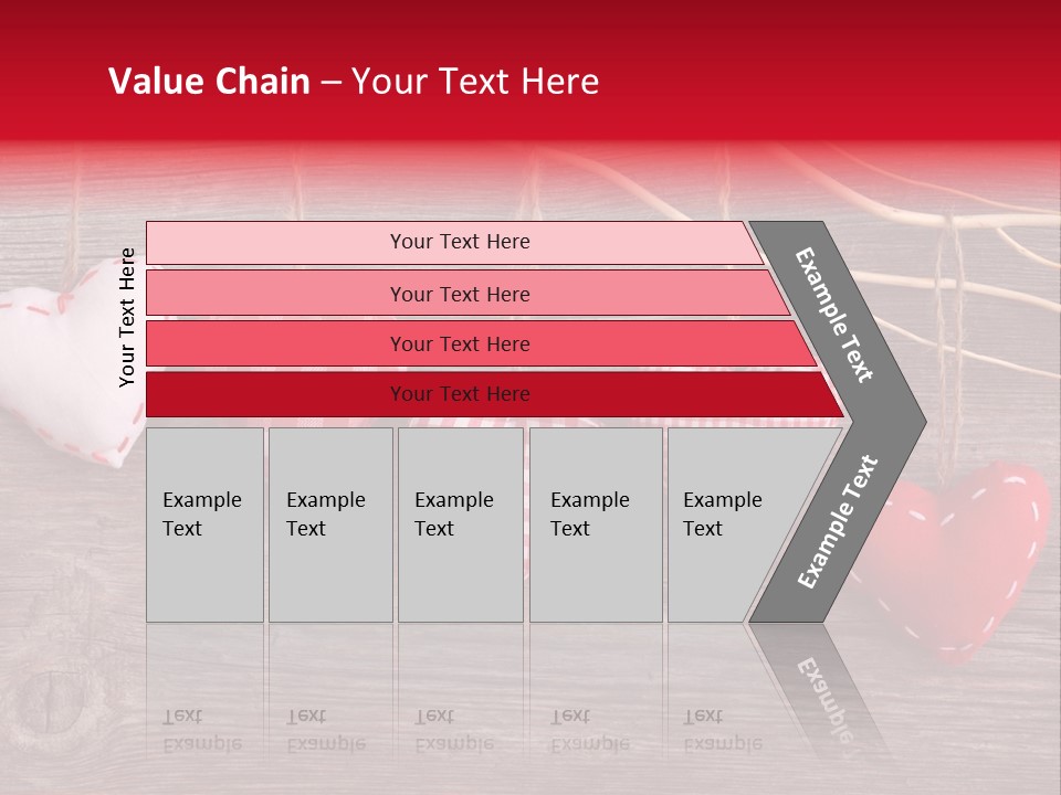 Rope Material Valentin PowerPoint Template