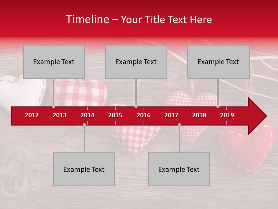 Rope Material Valentin PowerPoint Template