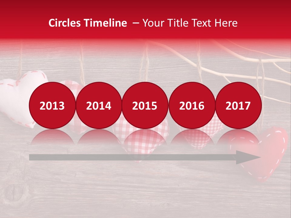 Rope Material Valentin PowerPoint Template