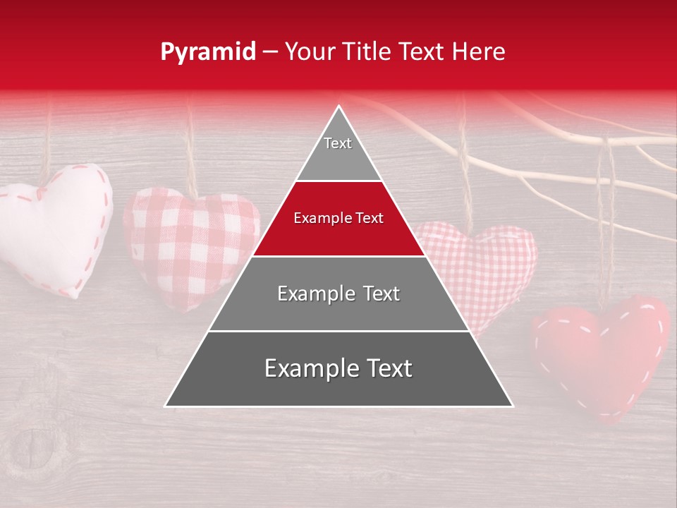 Rope Material Valentin PowerPoint Template