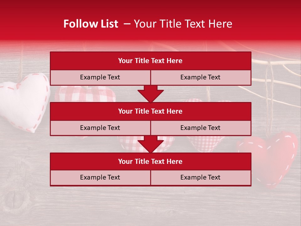 Rope Material Valentin PowerPoint Template