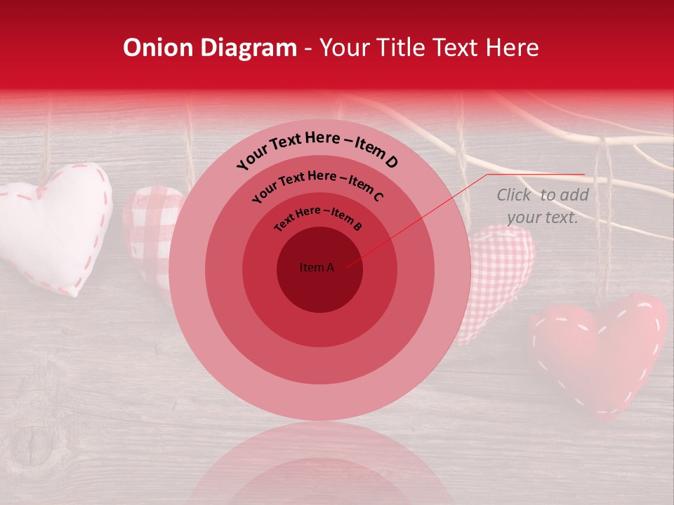 Rope Material Valentin PowerPoint Template