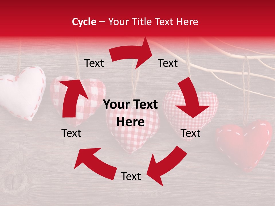 Rope Material Valentin PowerPoint Template