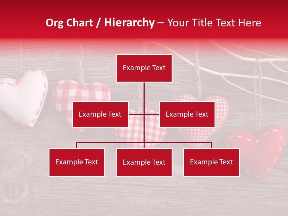 Rope Material Valentin PowerPoint Template