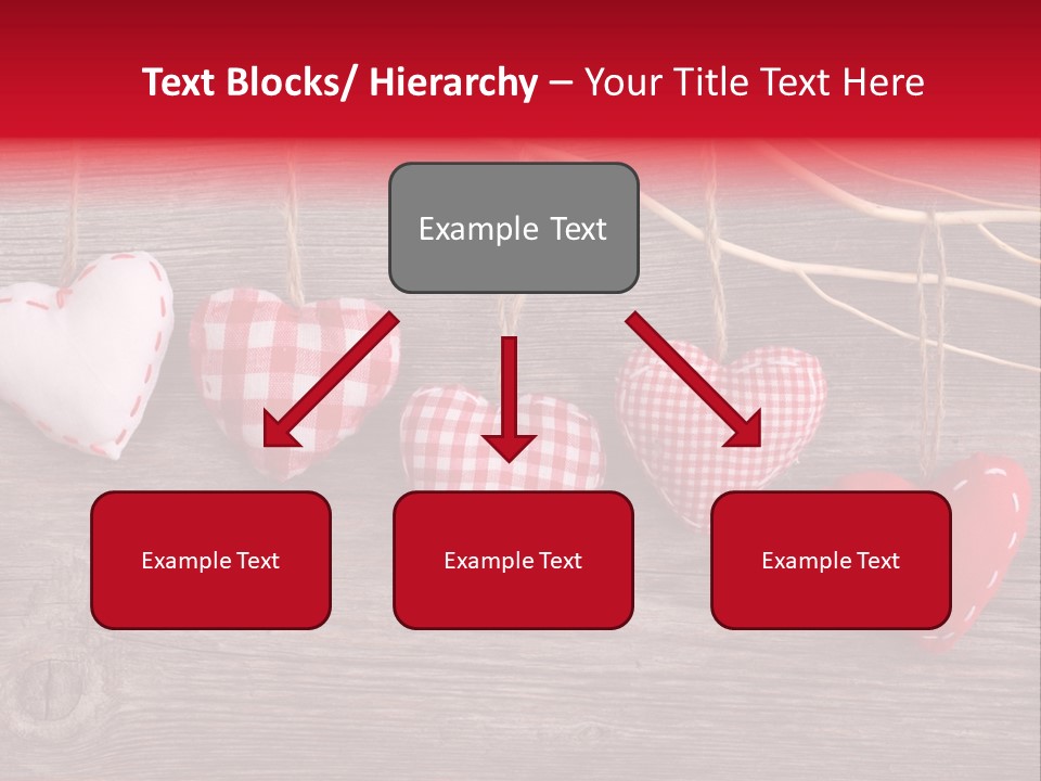 Rope Material Valentin PowerPoint Template