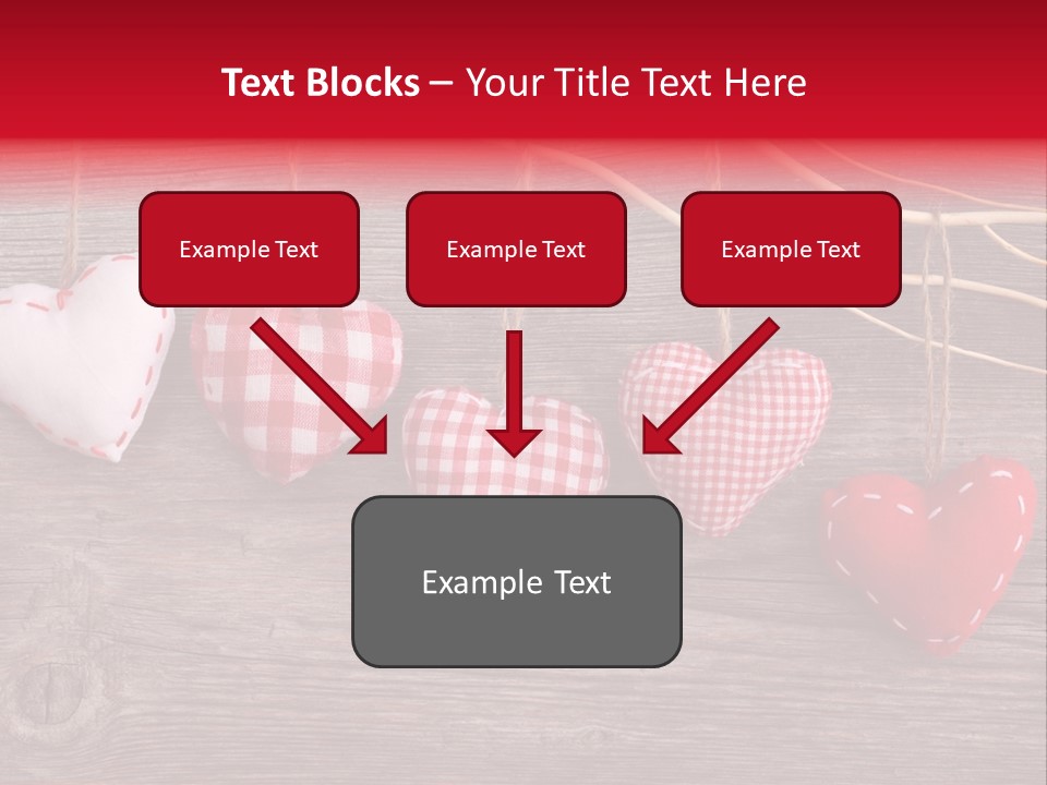 Rope Material Valentin PowerPoint Template
