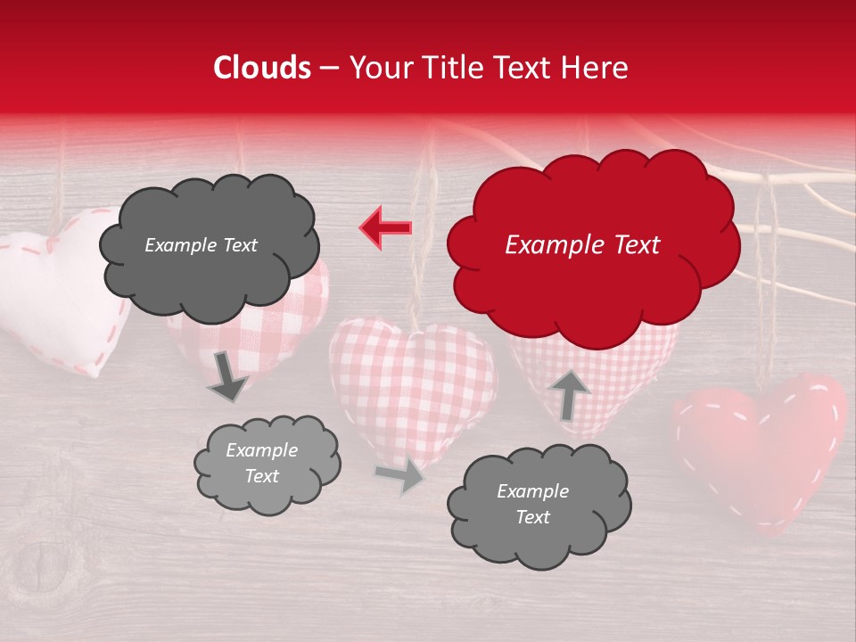 Rope Material Valentin PowerPoint Template